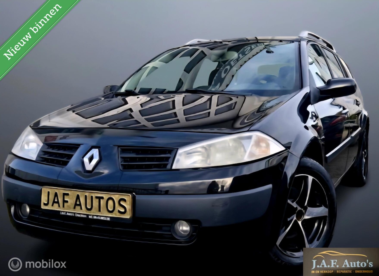 Renault Mégane Grand Tour - 1.6-16V Business Line 1.6-16V Business Line - AutoWereld.nl
