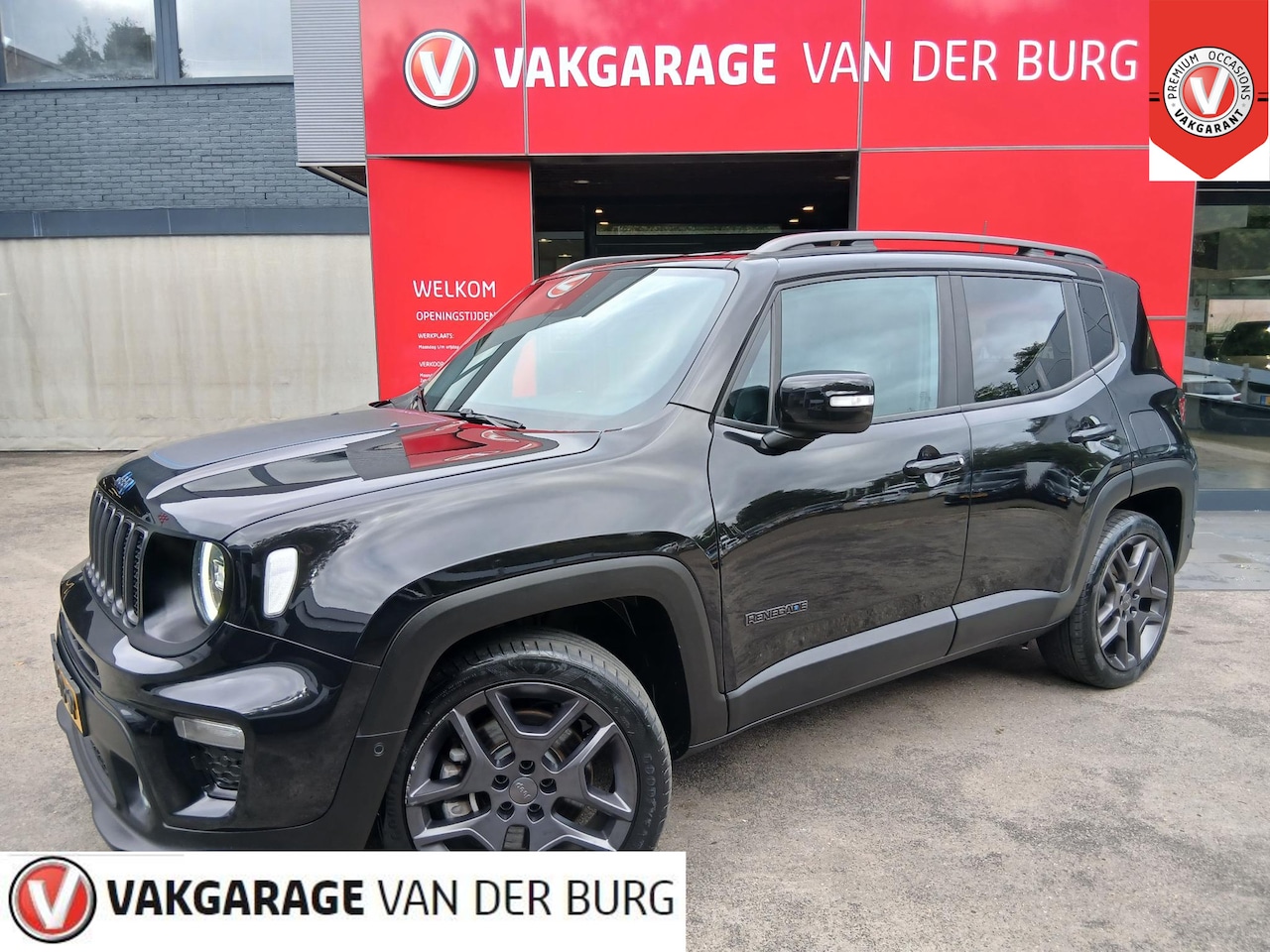 Jeep Renegade - 4xe 240 Plug-in Hybrid Electric S 4xe 240 Plug-in Hybrid Electric S - AutoWereld.nl