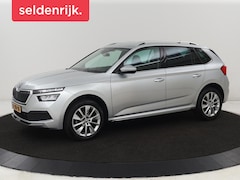 Skoda Kamiq - 1.0 TSI Business Edition | Automaat | Stoelverwarming | Trekhaak | Adaptive cruise | Carpl