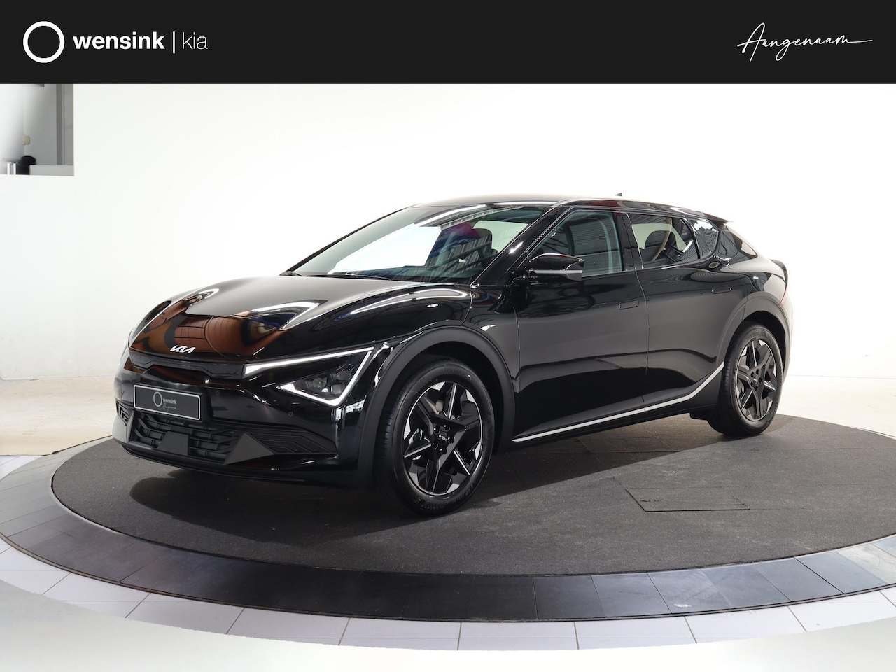 Kia EV6 - Light Edition 63 kWh Kia EV6 Light Edition 63.0kWh Elektromotor 125kW  (A) - AutoWereld.nl