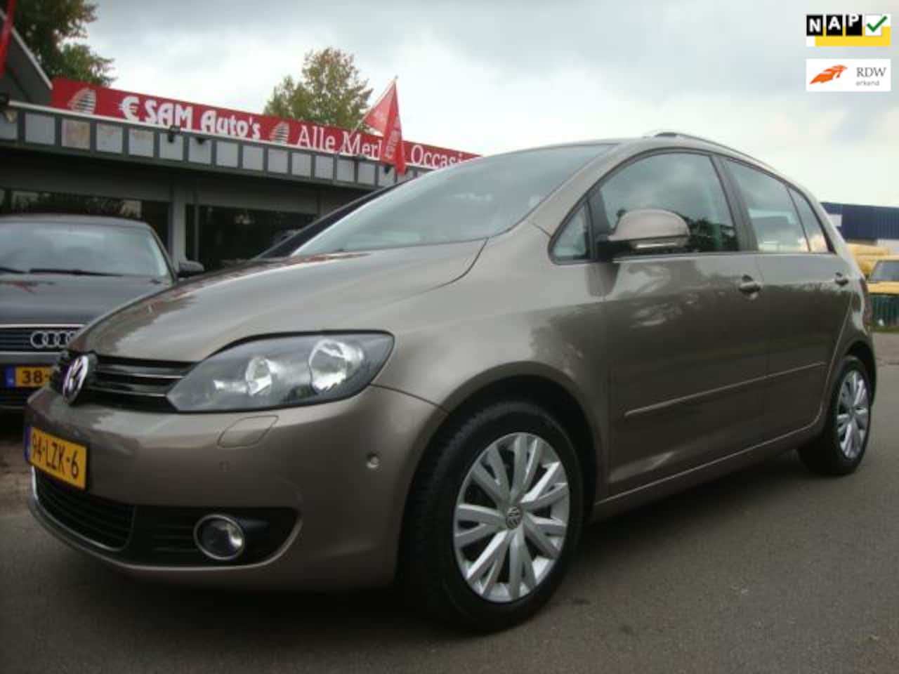 Volkswagen Golf Plus - 1.4 TSI Highline 1.4 TSI Highline ( Airco 6-VER ) - AutoWereld.nl
