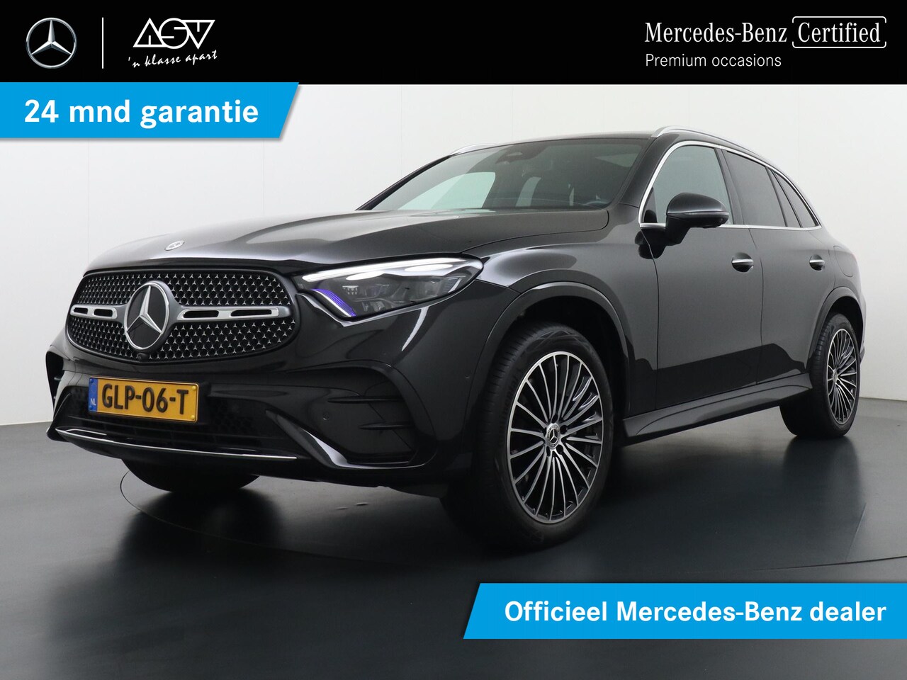 Mercedes-Benz GLC-klasse - 300e 4MATIC Sport Edition 300e 4MATIC Sport Edition - AutoWereld.nl