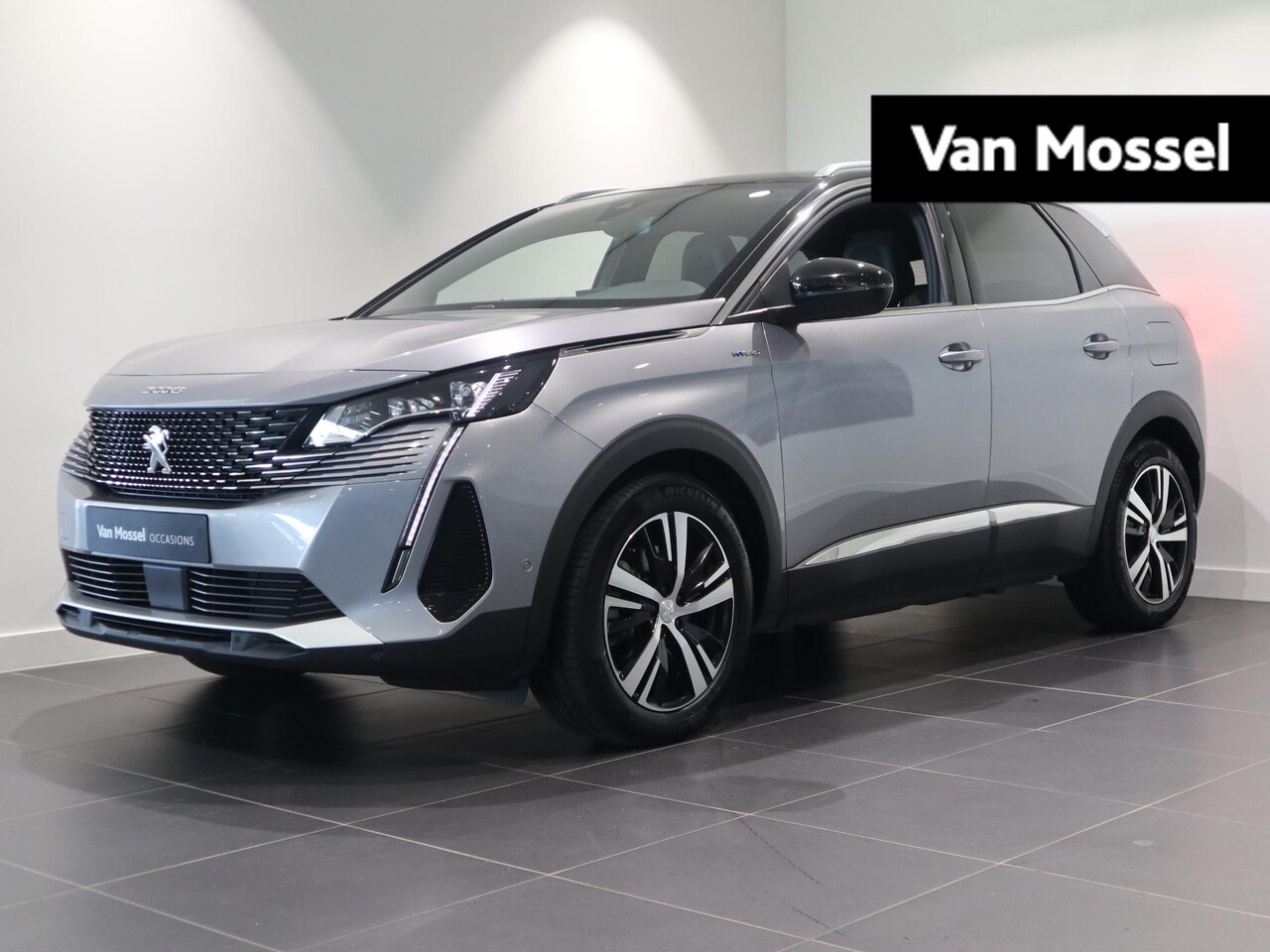 Peugeot 3008 - HYbrid 225 GT - ADAPTIVE CRUISE CONTROL - NAVIGATIE - FULL LED - AutoWereld.nl