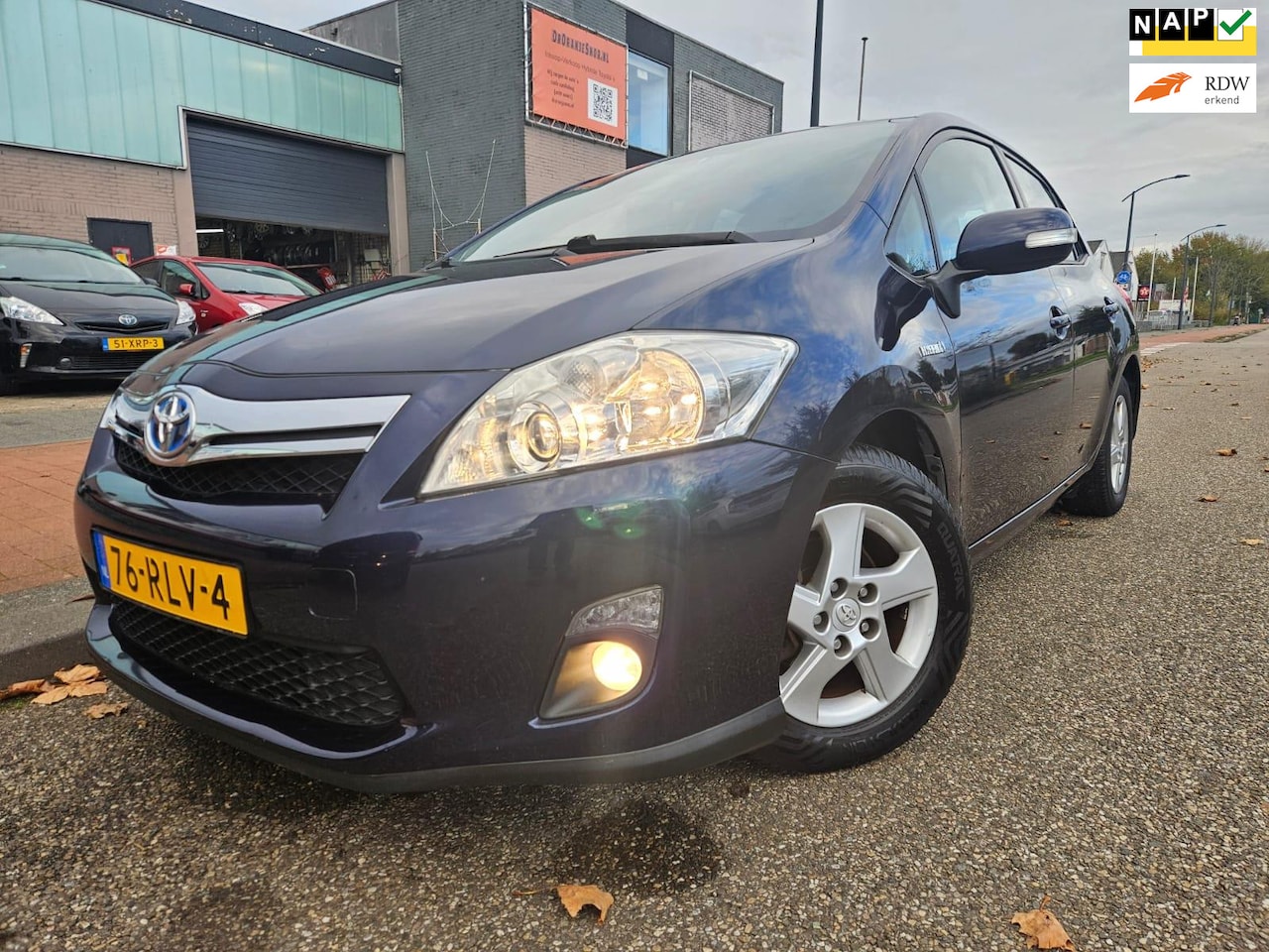 Toyota Auris - 1.8 Full Hybrid Aspiration GARANTIE - AutoWereld.nl
