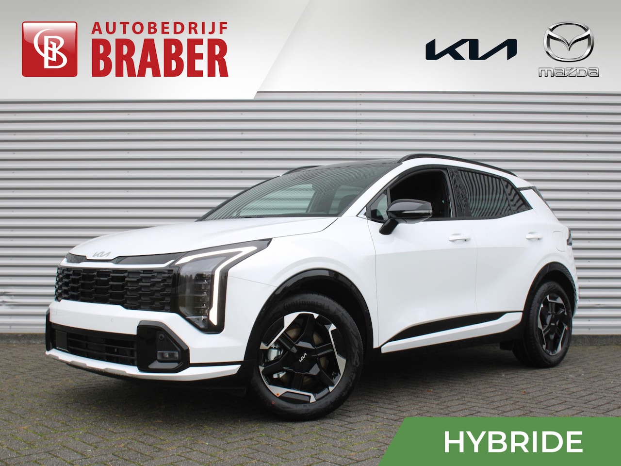 Kia Sportage - 1.6 T-GDi Hybrid GT-Line | Automaat | Nieuwe model! | Direct leverbaar | - AutoWereld.nl