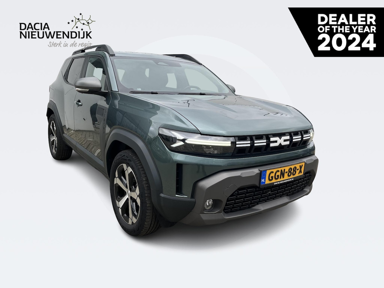 Dacia Duster - 1.2 TCe 130 mild hybrid Journey / CAMERA / PARKEERSENSOREN / TREKHAAK / APPLE CARPLAY / AN - AutoWereld.nl