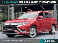 Mitsubishi Outlander - 2.4 PHEV Instyle | Panoramadak | Leder | Elektrische achterklep | 360° Camera