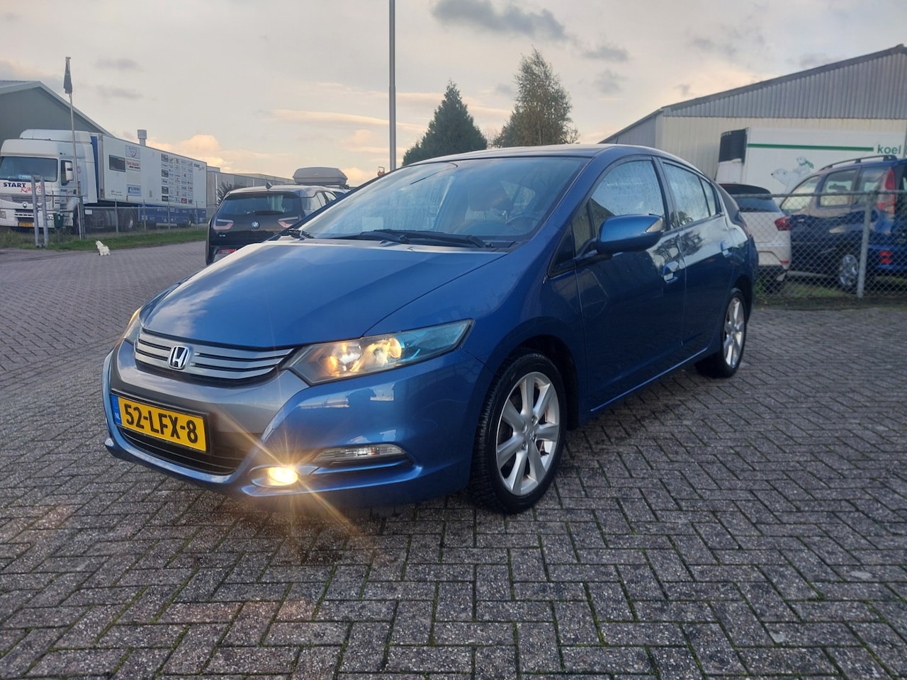 Honda Insight - 1.3 Elegance 1.3 Elegance - AutoWereld.nl