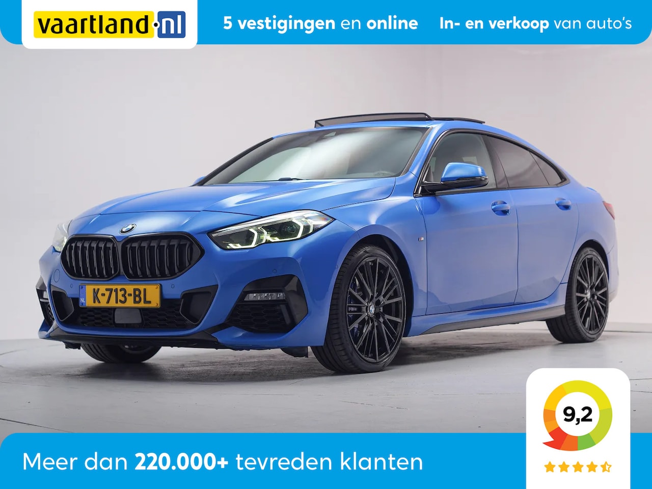 BMW 2-serie Gran Coupé - 218i M Sport Shadow Aut. [ Panorama M-Stoelen Stuur-&stoelverwarming ] - AutoWereld.nl