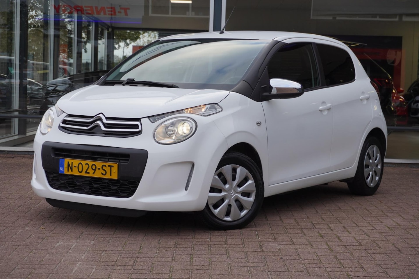 Citroën C1 - 1.0 VTi Feel 5deurs | Airco | 54.000KM | Led | 2021 | Vol opties | Elek. Pakket | Inruil m - AutoWereld.nl