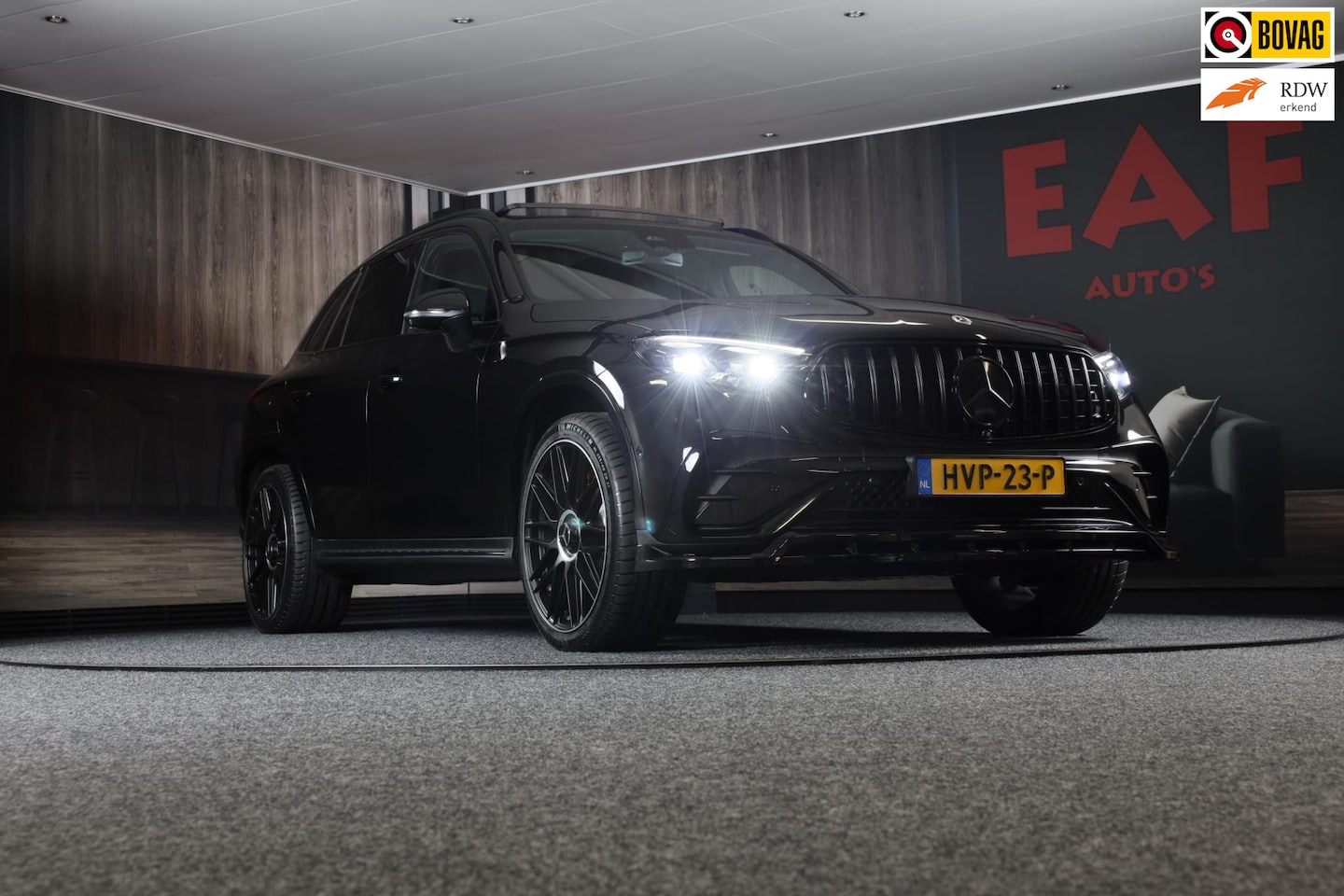 Mercedes-Benz GLC-klasse - 300e 4MATIC AMG 63 Look / Memory / Burmester / Head Up / Open Pano / 360 Camera / Acc / Tr - AutoWereld.nl
