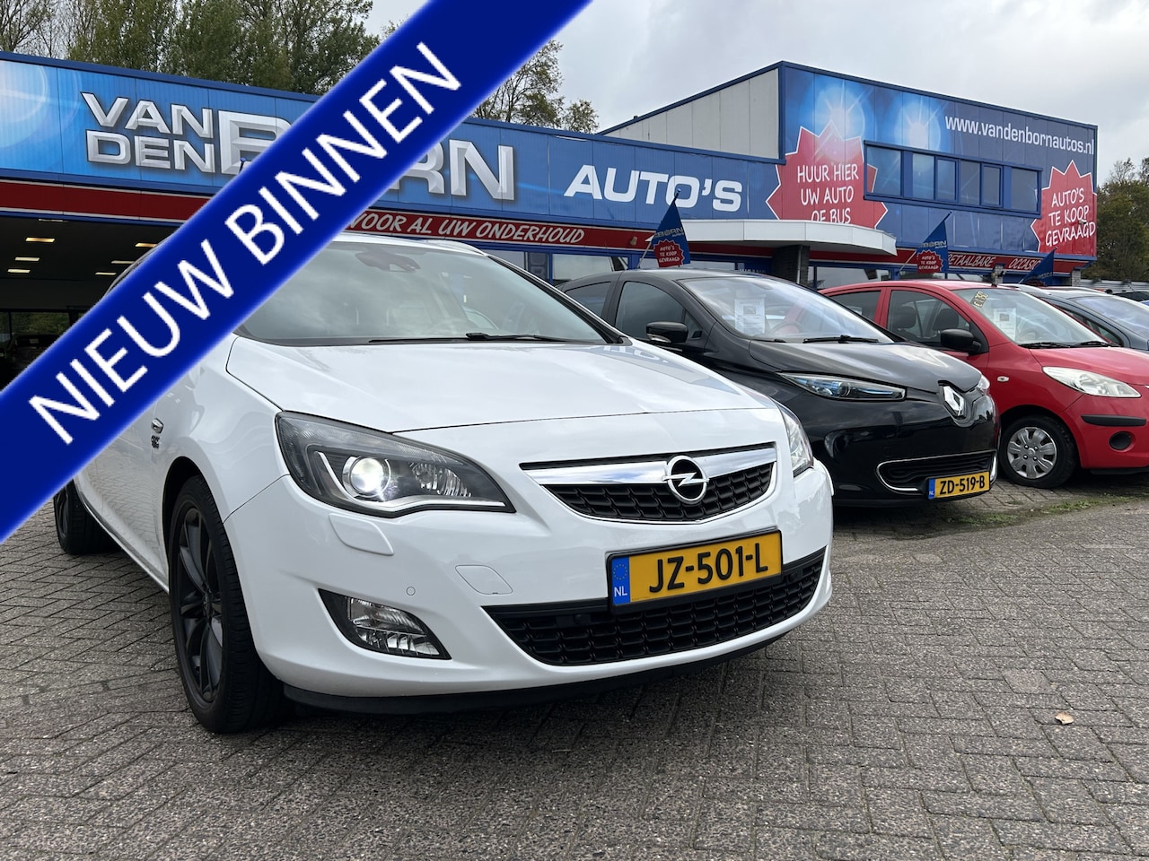 Opel Astra Sports Tourer - 1.4 Turbo Sport 18"LMV Trekhaak Navi 3 mnd Garantie - AutoWereld.nl