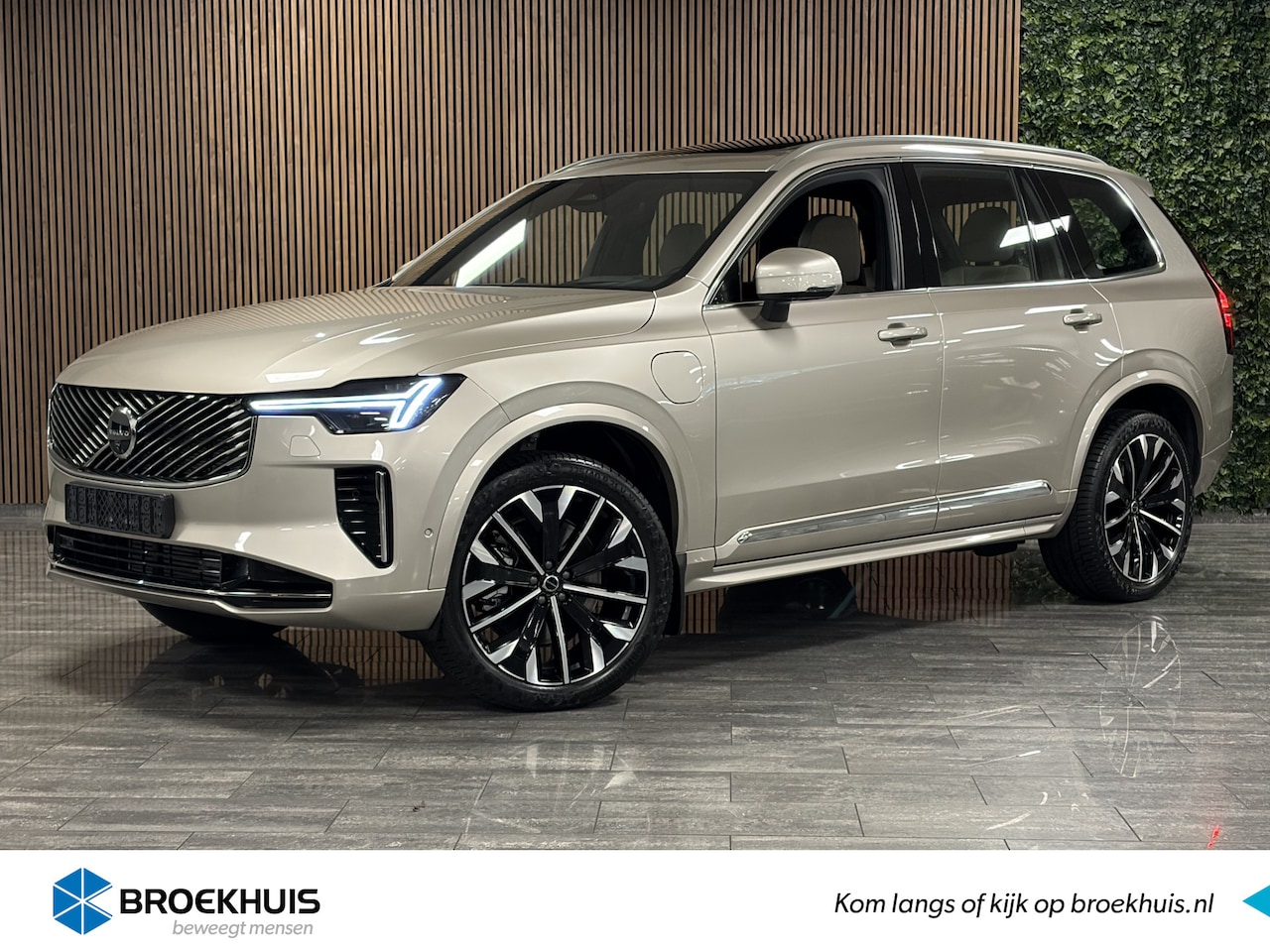 Volvo XC90 - T8 AWD Recharge Ultra Bright | Bowers & Wilkins | 360° Camera | Head-Up Display | 455pk | - AutoWereld.nl