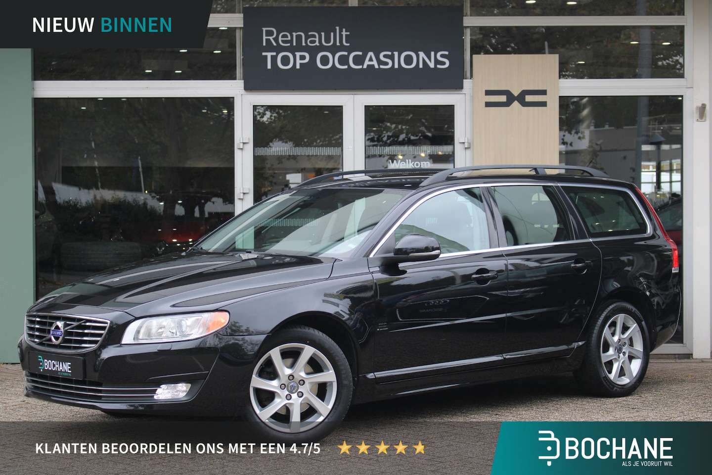 Volvo V70 - 1.6 T4 Nordic+ Lederen bekleding | Inclusief winterset - AutoWereld.nl