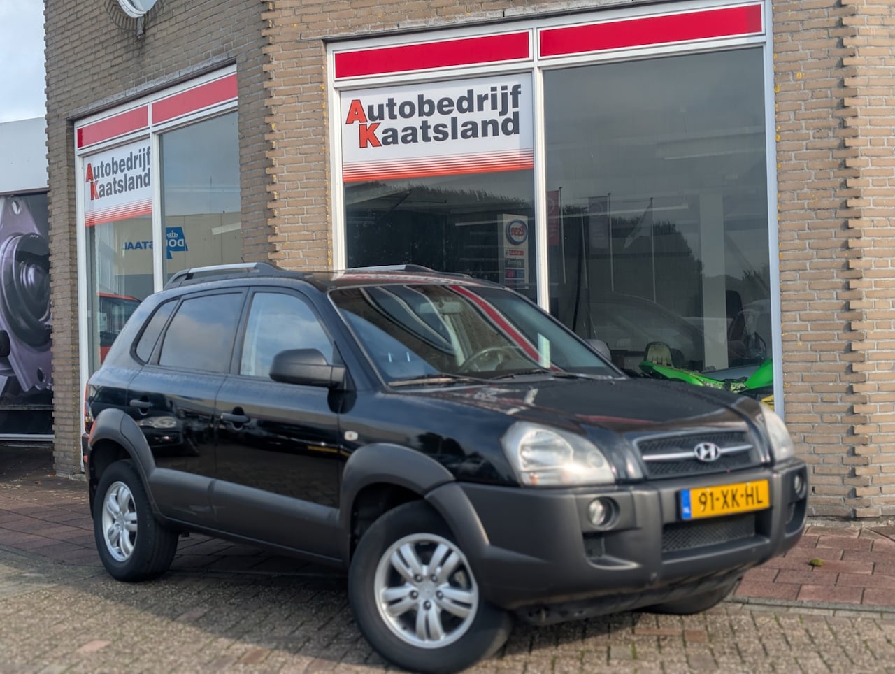Hyundai Tucson - 2.0i Active Joy - Airco - - AutoWereld.nl
