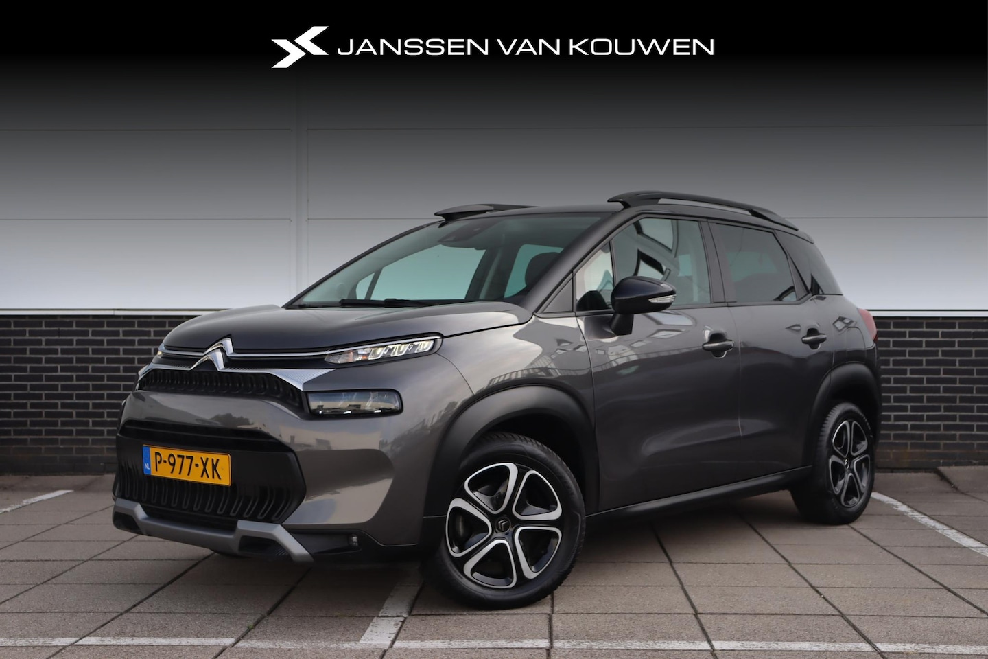 Citroën C3 Aircross - 1.2 PureTech Feel * 110PK * Navigatie * Apple Carplay * - AutoWereld.nl