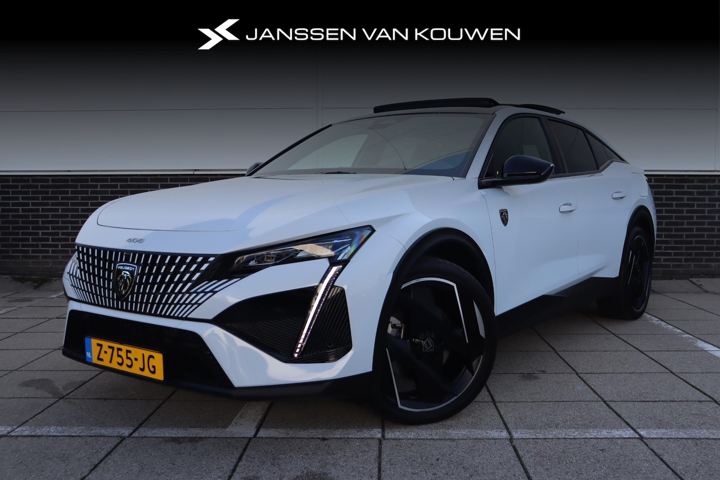 Peugeot 408 - 1.6 HYbrid GT 180 EAT8 * Panoramadak * FOCAL * Massage * 360 Camera * - AutoWereld.nl