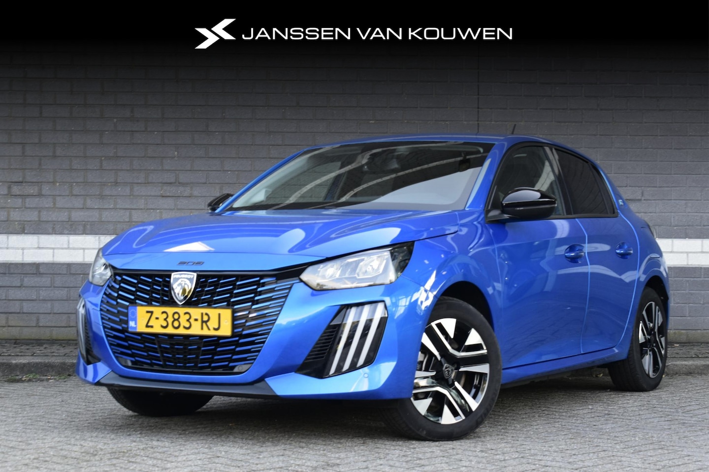 Peugeot e-208 - EV Style 50 kWh / Apple Carplay / Climate Control / Stoelverwarming - AutoWereld.nl