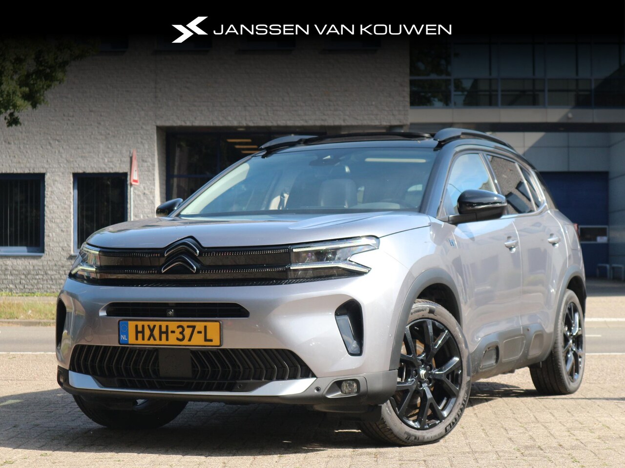 Citroën C5 Aircross - 1.6 Plug-in Hybrid 180 Max / Panoramadak / Black Pack / Rondom Zicht - AutoWereld.nl