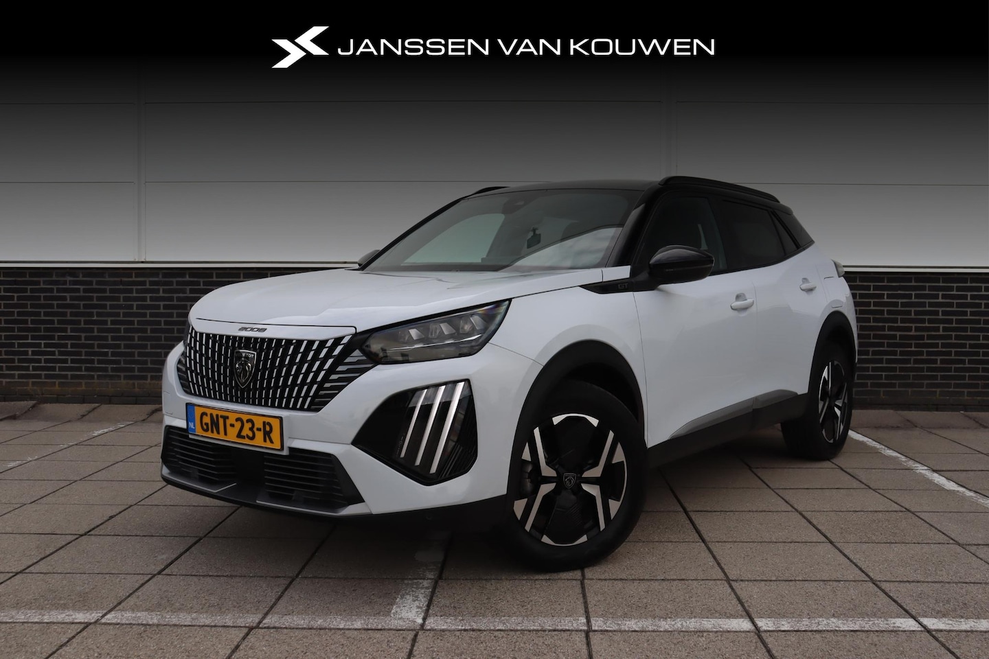 Peugeot 2008 - 1.2 Hybrid 136 GT * Automaat * Achteruitrijcamera * Parkeersensoren Voor en Achter * Apple - AutoWereld.nl