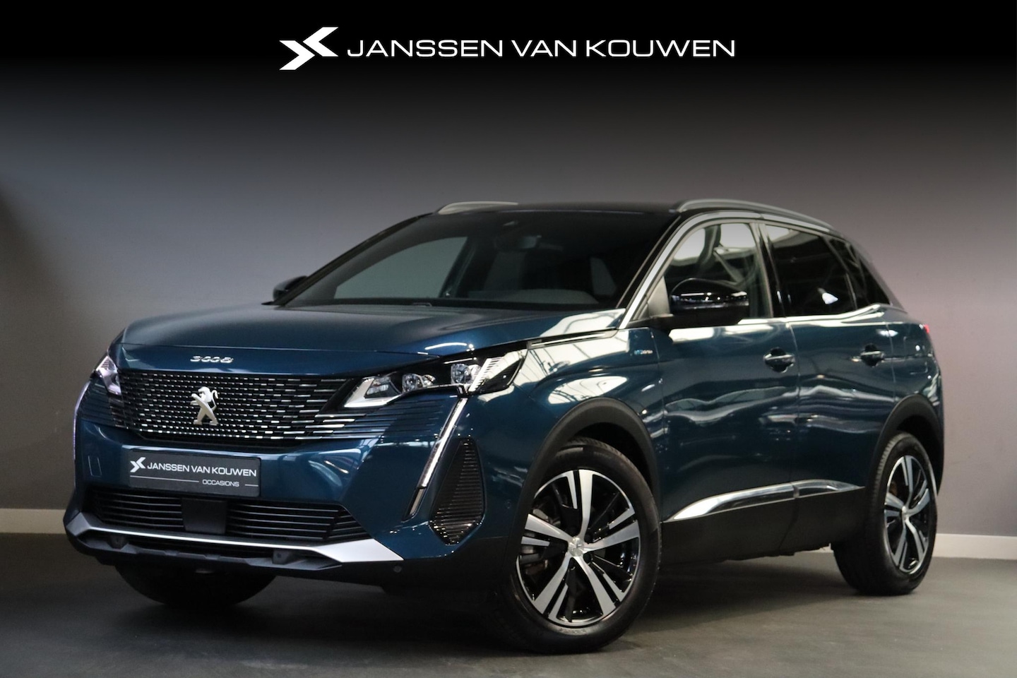 Peugeot 3008 - 1.6 HYbrid 225 GT SOH 92% Navigatie Full-LED Koplampen Achteruitrijcamera - AutoWereld.nl