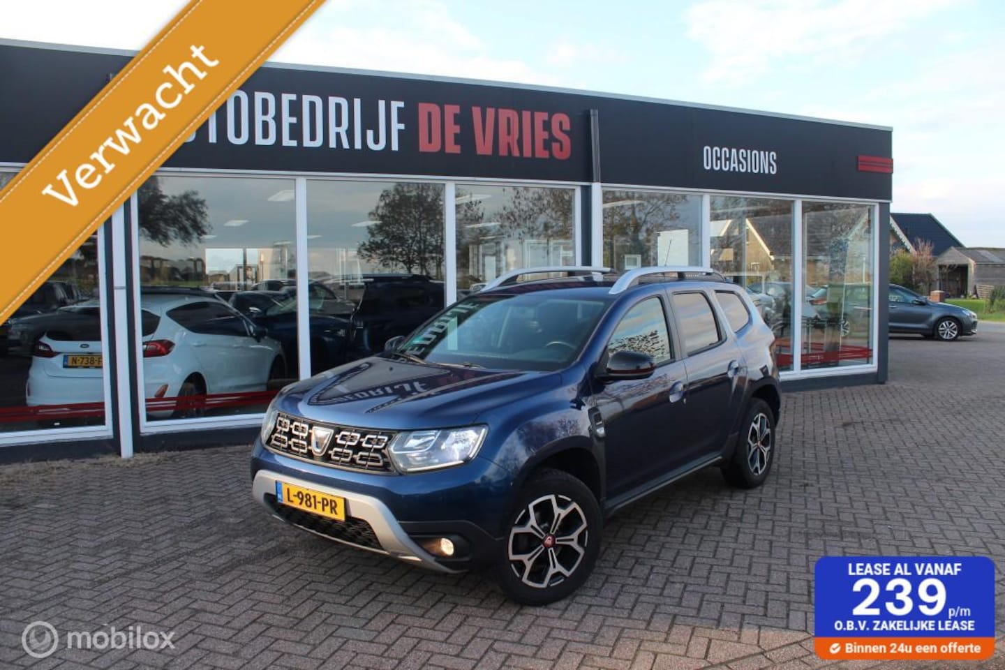 Dacia Duster - 1.3 TCe Tech Road Trekhaak/Clima/Camera/Carplay - AutoWereld.nl