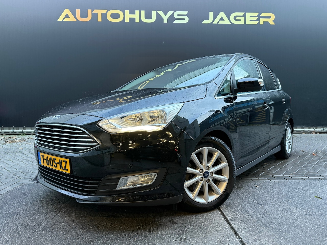 Ford C-Max - 1.5 Titanium 1.5 Titanium - AutoWereld.nl
