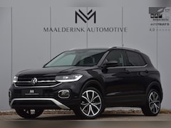 Volkswagen T-Cross - 1.0 TSI Automaat Style Full Option Led, Camera, Beats, Keyless, Stoelverwarming, Navi
