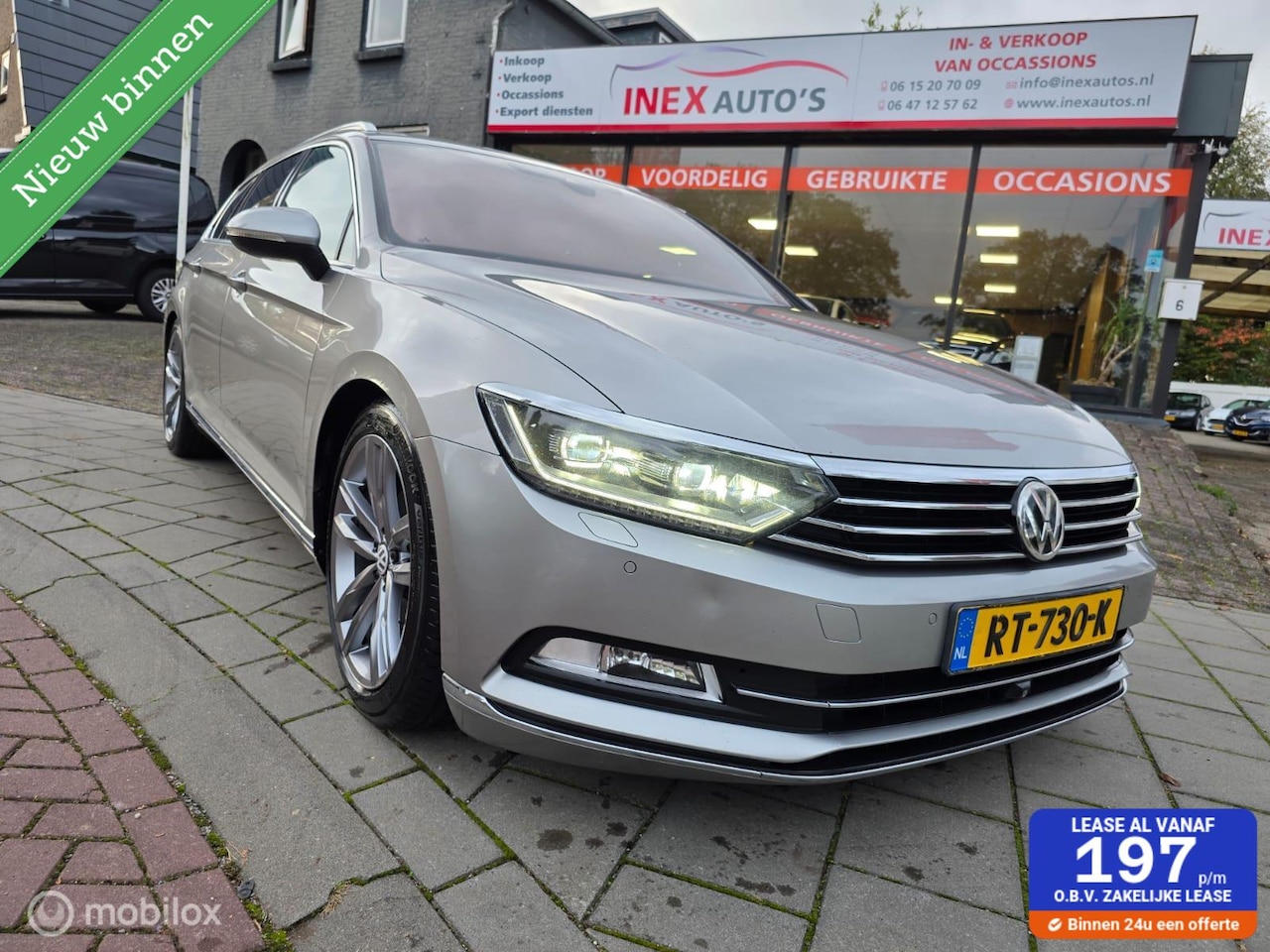 Volkswagen Passat Variant - 2.0 TDI Bi-Xenon R -line DSG Bj 15 - AutoWereld.nl