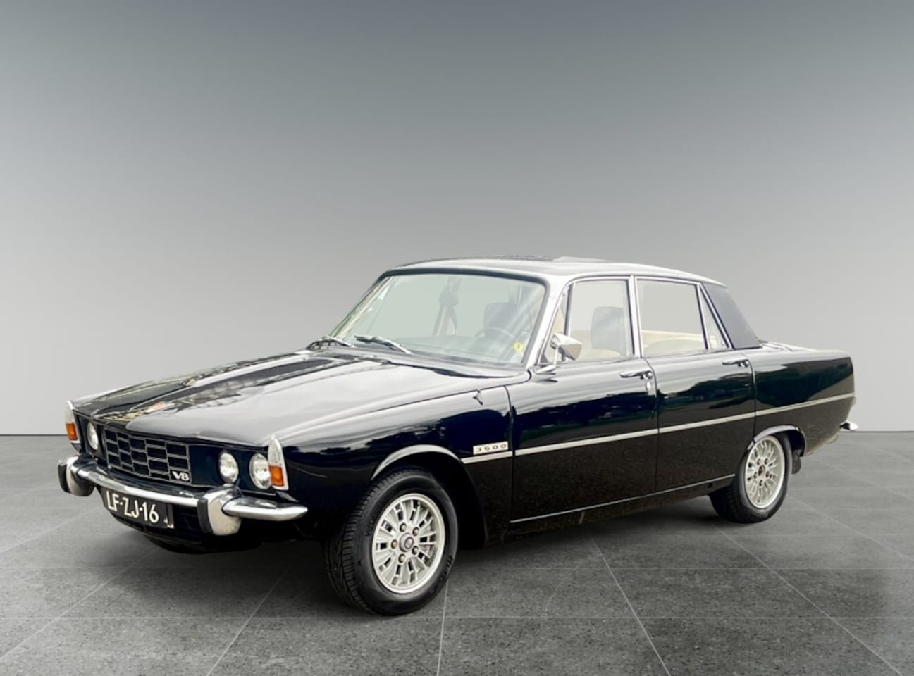 Rover TC-serie - 3.5 S Saloon 3.5 S Saloon - AutoWereld.nl