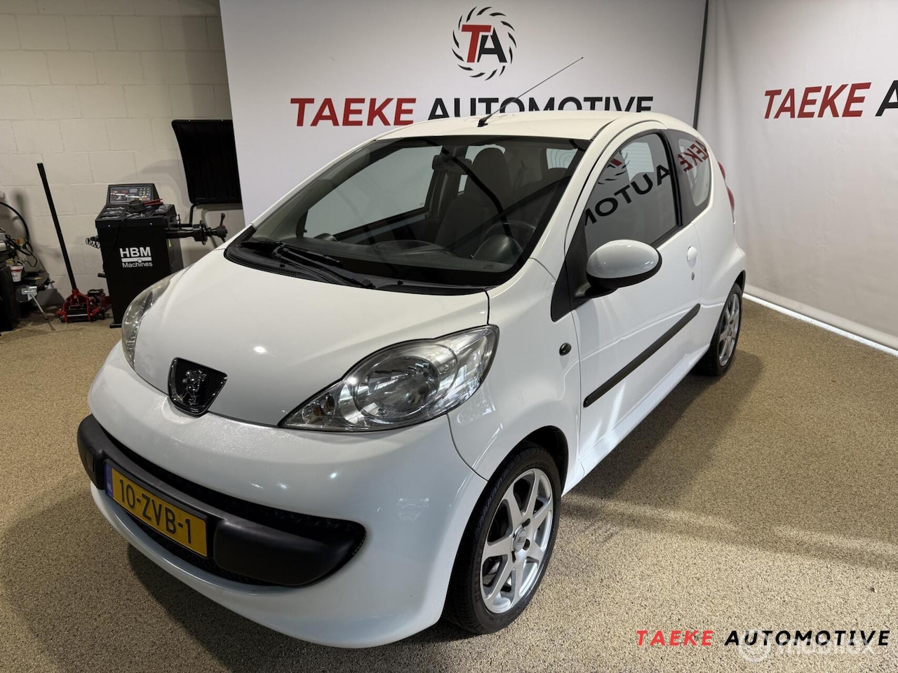 Peugeot 107 - 1.0-12V XR APK/1eEIG - AutoWereld.nl