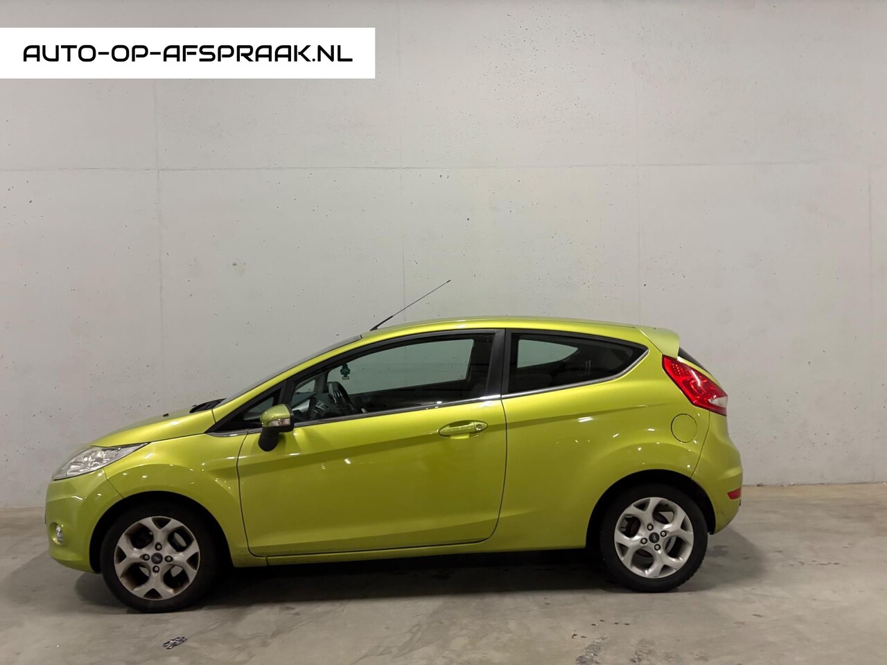 Ford Fiesta - 1.25 Titanium 3drs. Airco - AutoWereld.nl
