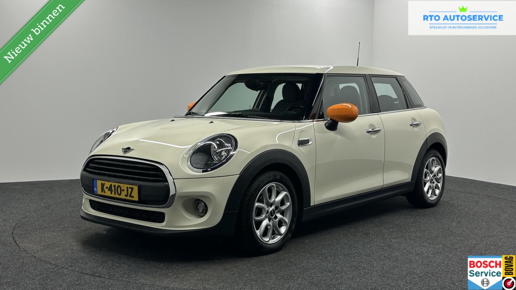 MINI One - Mini 1.5 Business Edition LM NAVIGATIE CRUISE CARPLAY. - AutoWereld.nl