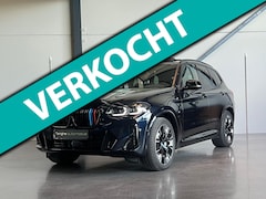 BMW iX3 - 80 kWh M-Sport, Panodak, Trekhaak, ACC, Leer, Clima achter, etc