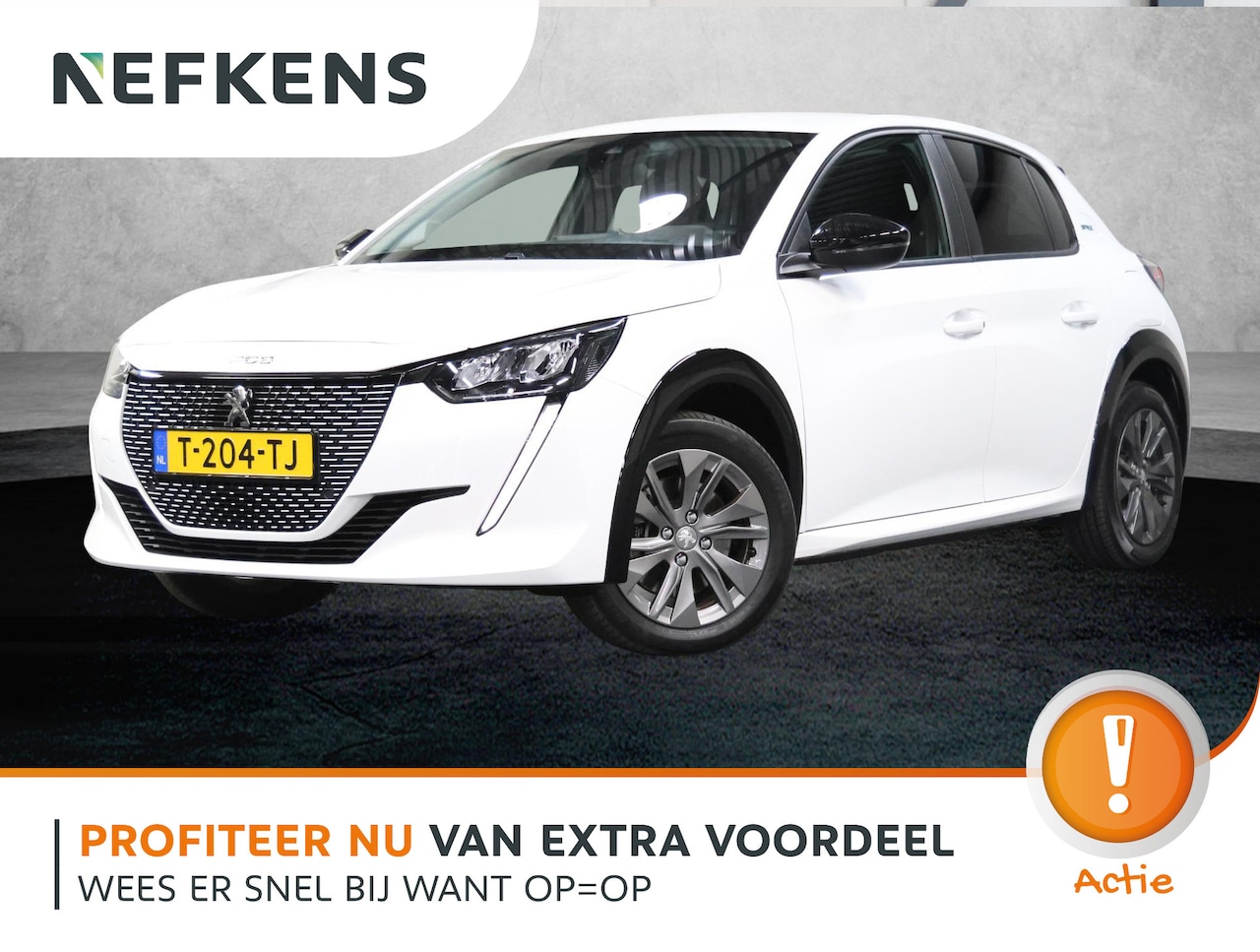 Peugeot e-208 - Style 50kWh 136PK | 1ste eigenaar | Fase 3 | Accurapport 100% | Camera | Navigatie | Clima - AutoWereld.nl