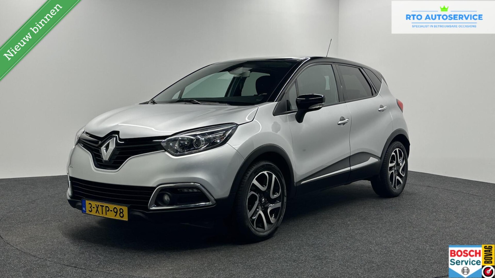 Renault Captur - 0.9 TCe Helly Hansen NAVI LM CRUISE ECC CRUISE. - AutoWereld.nl