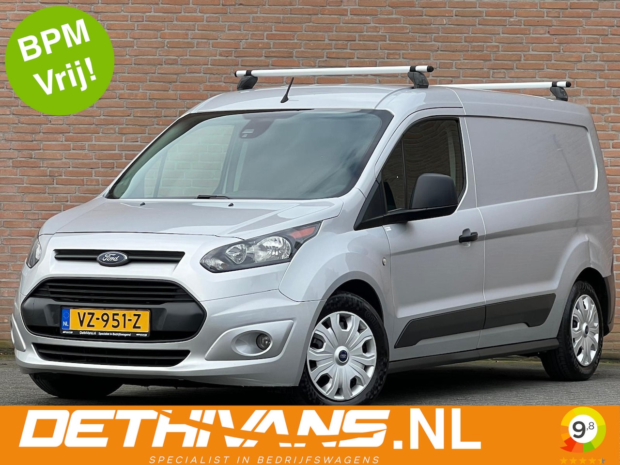 Ford Transit Connect - 1.5TDCI Lang / Inrichting / Airconditioning / Euro6 - AutoWereld.nl
