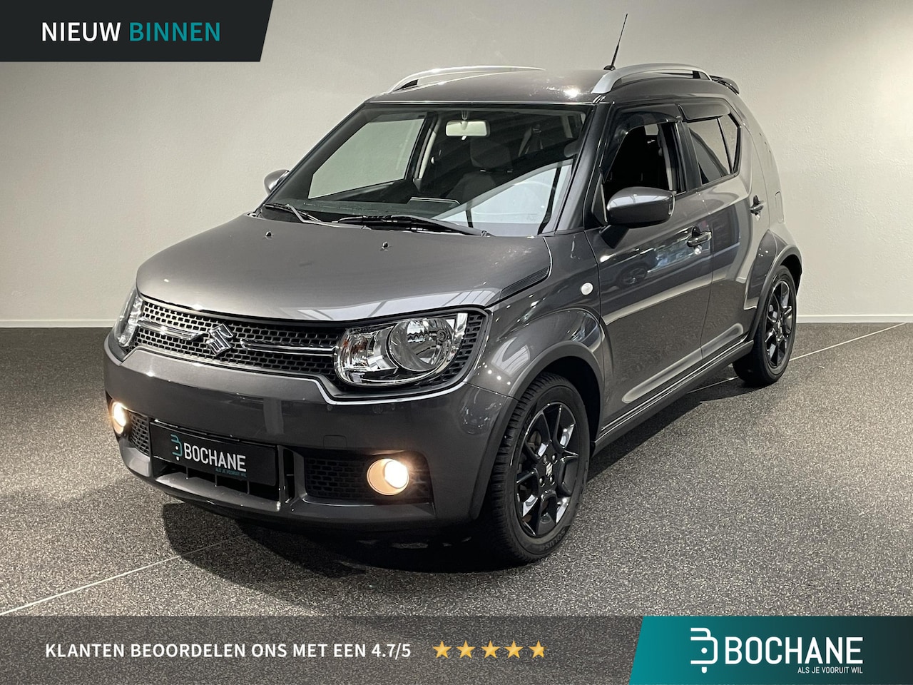 Suzuki Ignis - 1.2 Select Airco | Navigatie | Camera - AutoWereld.nl