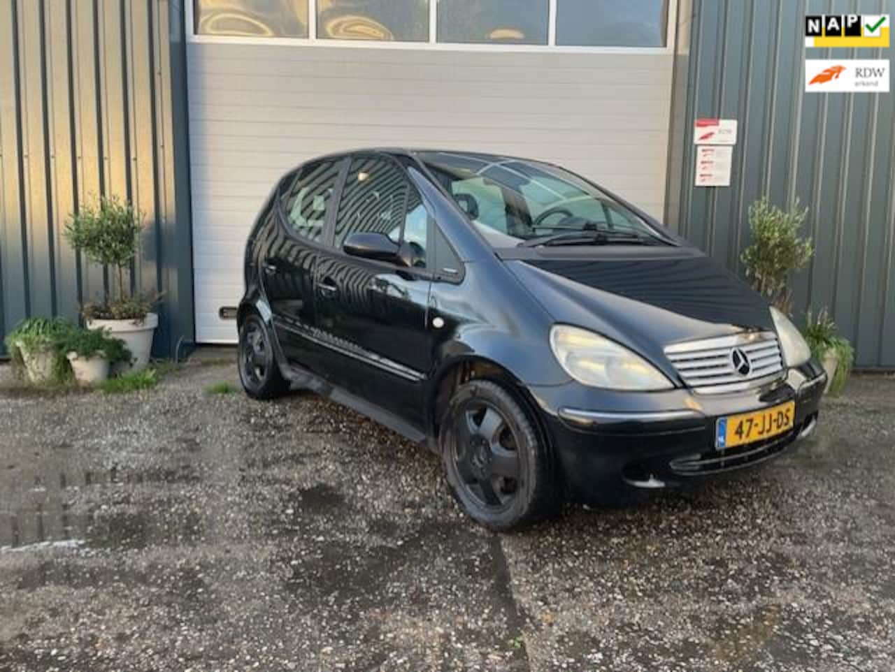 Mercedes-Benz A-klasse - 140 Elegance 140 Elegance - AutoWereld.nl