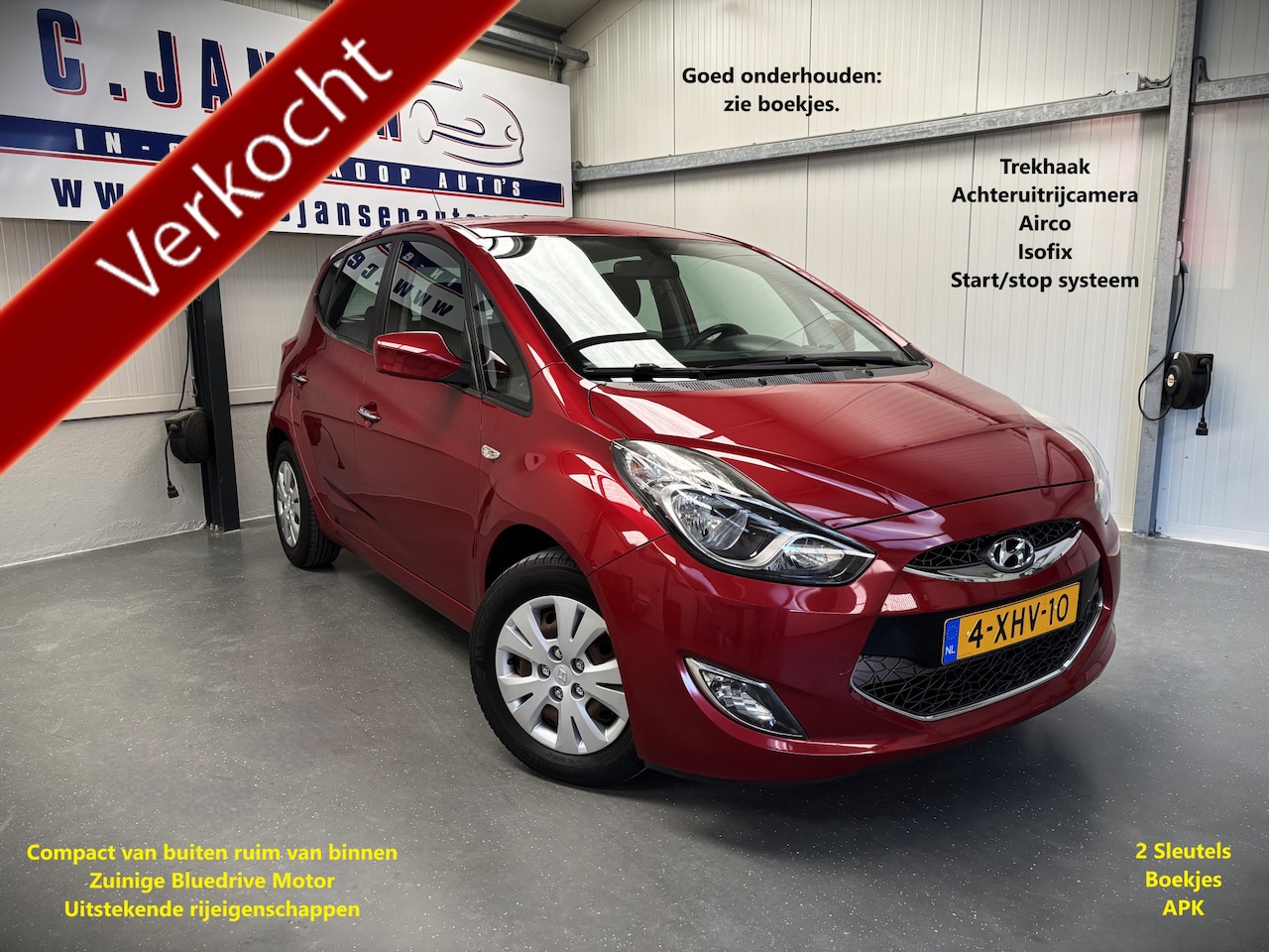 Hyundai ix20 - 1.4i i-Drive Nette auto! | Airco - AutoWereld.nl
