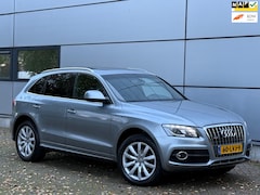 Audi Q5 - 2.0 TFSI Quattro S-Line Automaat |Pano |Leder |Stoelverw |Xenon |Led |Keyless |Full Option