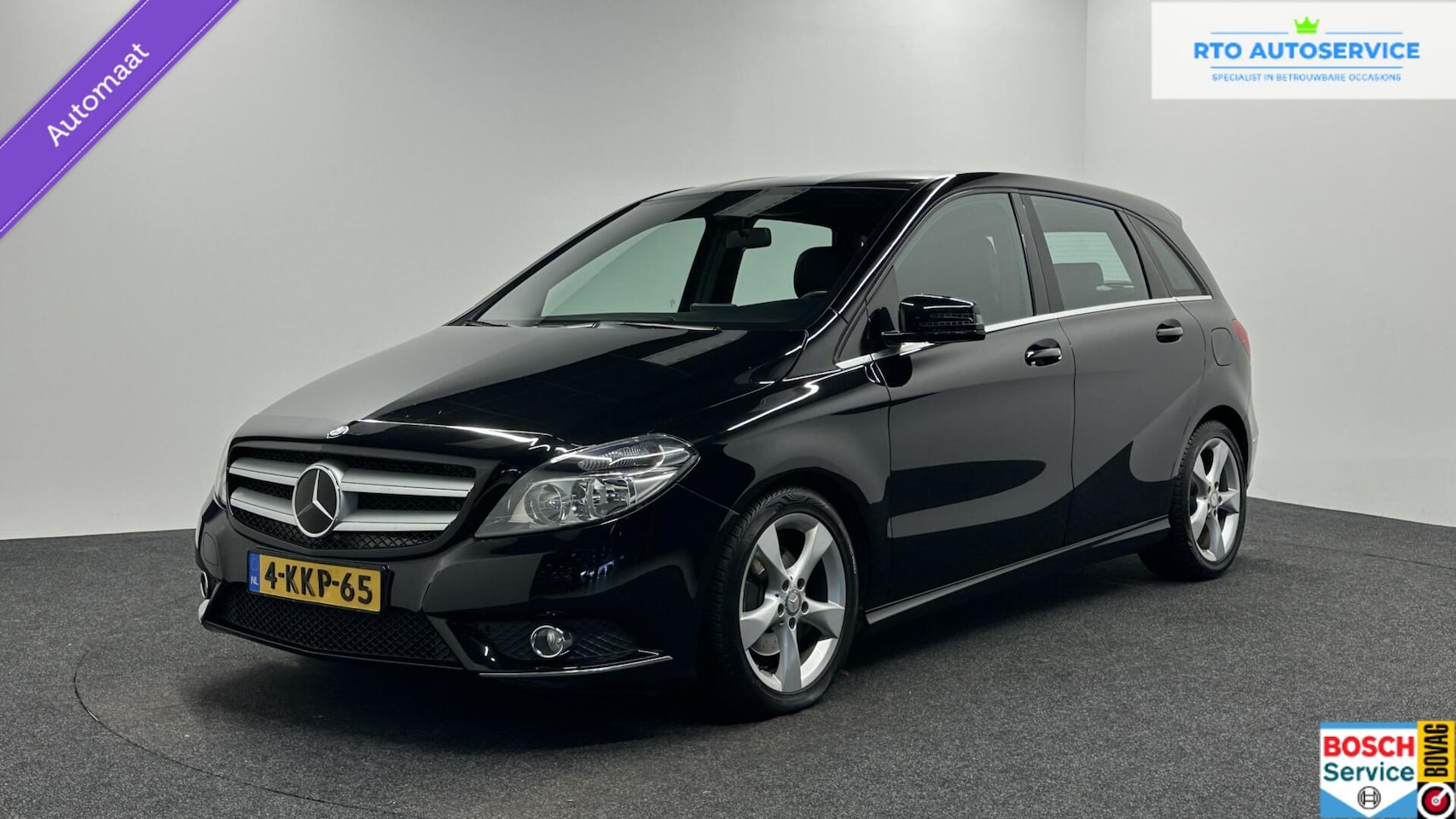 Mercedes-Benz B-klasse - 180 Ambition NAVI CRUISE LM LEER. - AutoWereld.nl
