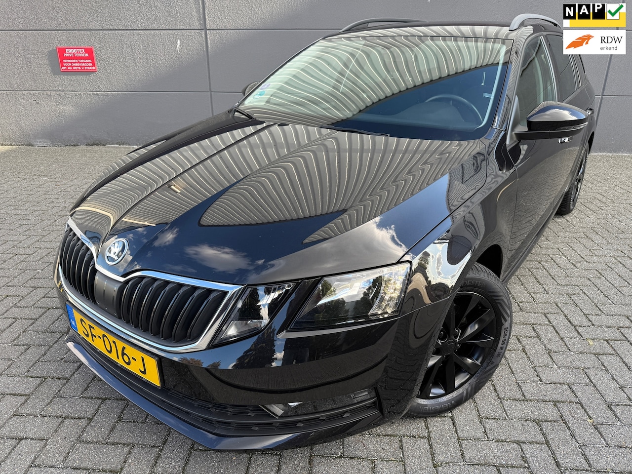 Skoda Octavia Combi - 1.0 TSI Greentech Ambition Business*NAVI*CARPLAY*CRUISE*NAP*APK*PARK SENSOREN - AutoWereld.nl