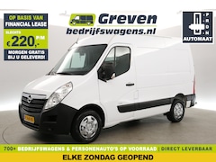 Opel Movano - 2.3 CDTI BiTurbo L1H2 | 170PK | Automaat | Airco | Camera | Cruise | Parkeersensoren
