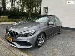 Mercedes-Benz A-klasse - 180 panoramadak AMG 12 MAANDEN GARANTIE HARMAN KARDON STOELVERWARMING. BTW AUTO PRIJS IS I