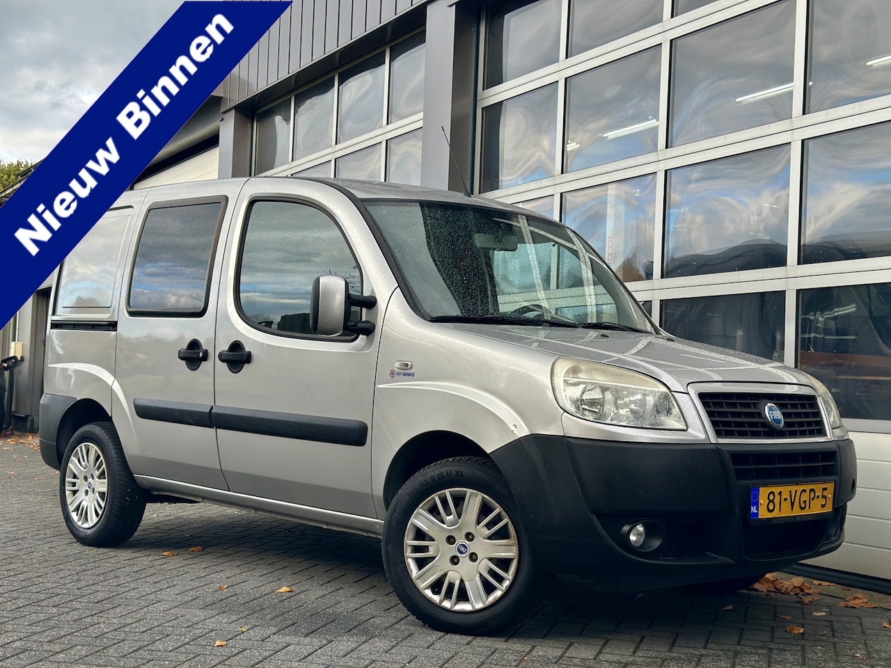 Fiat Doblò - 1.3 MultiJet Top | Marge auto, geen btw | Nette staat | Originele km stand | Nieuwe APK | - AutoWereld.nl