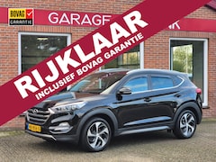 Hyundai Tucson - 1.6 GDi Premium 132PK 5drs clima, cruise, navi, pdc, camera, dab, trekhaak RIJKLAAR