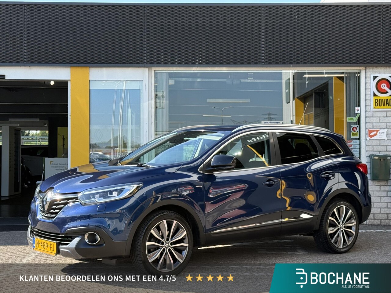 Renault Kadjar - 1.2 TCe Bose | Trekhaak | Pack winter | Navigatie | Achteruitrijcamera | LED | DAB | Clima - AutoWereld.nl