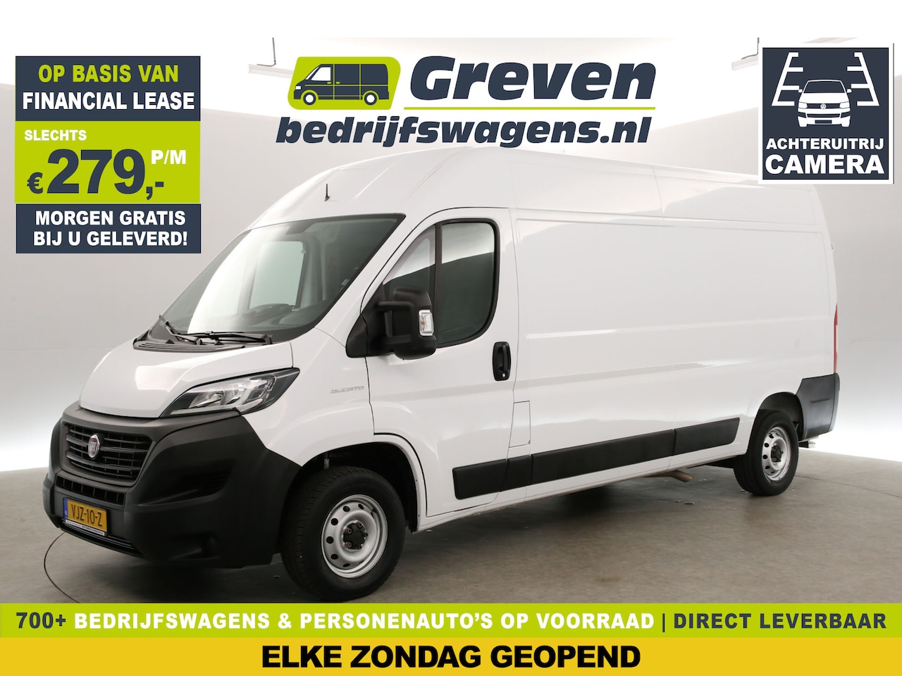 Fiat Ducato - 33 2.3 MultiJet L3H2 | Airco | Cruise | Camera | 3-Zits | Navigatie | Elektrpakket - AutoWereld.nl