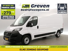 Fiat Ducato - 2.3 MultiJet L3H2 | Airco | Cruise | Camera | 3-Zits | Navigatie | Elektrpakket